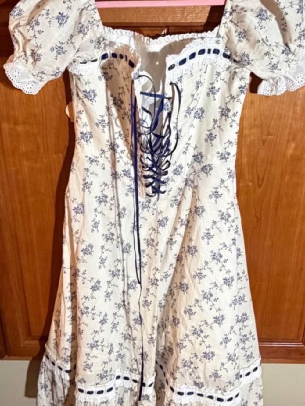 LaceMade corset dress Pétrea Volubilis corset dress - Picture 4 of 5